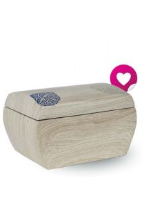 Houten urn 'Eternity' (MDF)