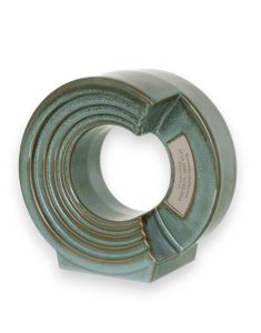 Keramische partner urn 'Solance' in verschillende kleuren