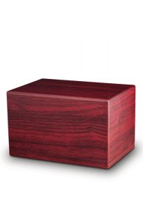 Urn met natuurlijk patroon (MDF)