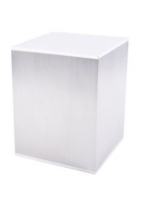 Aluminium urn