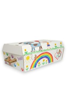 Uitvaartkist voor kleine honden