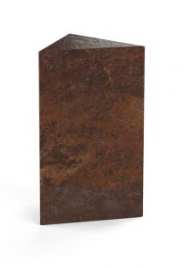 Bronzen urn 'Driehoek'