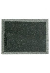 Horizontaal granieten fotoblok