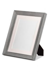Fotolijst van hout grijs 20x15 cm