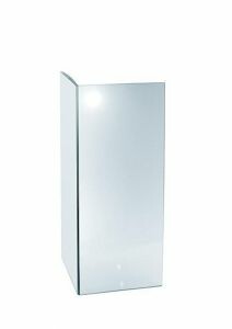 Hoekglas voor graflantaarns