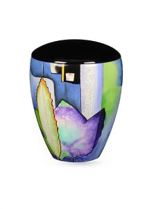 Glasfiber urn 'Color'