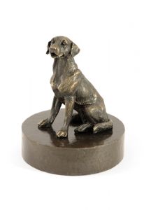 Golden Retriever urn verbronsd