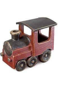 Gedenkbeeldje Locomotief - 3d, vrijstaand, plug onderzijde