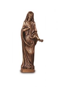 Bronzen Maria beeld