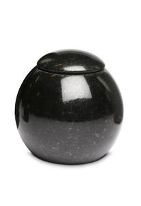 Natuursteen mini urn graniet bol in versch. granietsoorten