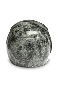 Natuursteen mini urn bol in verschillende granietsoorten