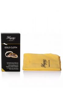 Poetsdoek voor gouden assieraden