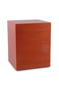 Houten urn (fineer)