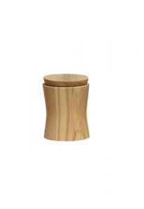 Houten mini urn