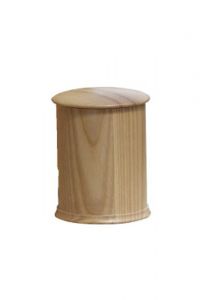 Houten mini urn