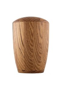 Zebranohouten urn