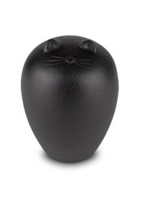 Zwarte kattenurn