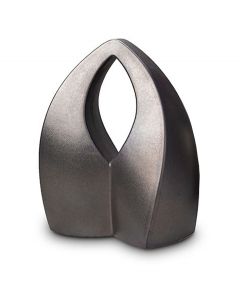 Keramische mini urn 'Arms'