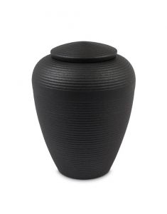 Keramieken urn 'Art for Eternity' zwart