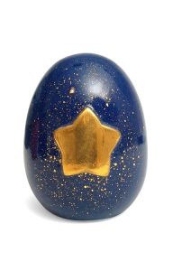 Handgemaakte kinderurn 'Sterretje'