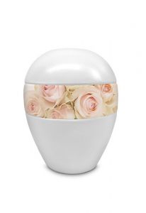 Mini urn porselein 'Rozen'