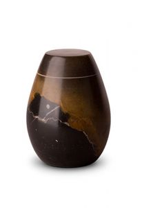 Marmeren mini urn