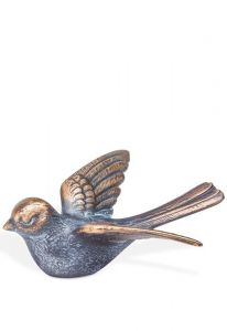 Gedenkbeeldje Vogelvlucht - 3d, vrijstaand, plug onderzijde