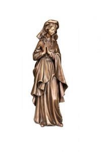 Gedenkbeeld Maria - 3d, vrijstaand, plug onderzijde