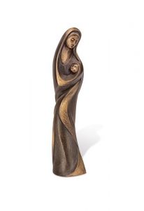 Gedenkbeeld Maria met kind - 3d, vrijstaand, plug onderzijde