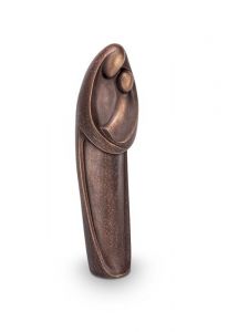Gedenkbeeld Maria met kind - 3d, vrijstaand, plug onderzijde