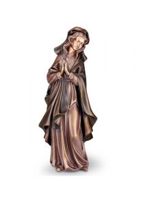 Gedenkbeeld Maria in verschillende afmetingen - 3d, vrijstaand, plug onderzijde