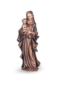 Gedenkbeeld Maria met kind in verschillende afmetingen - 3d, vrijstaand, plug onderzijde