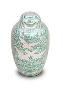 Messing urn 'Vogels'