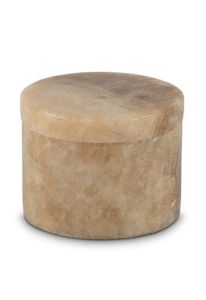 Natuursteen mini urn