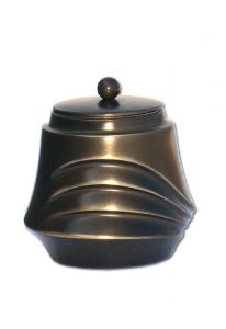 Mini urn brons antiek