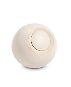 Keramische mini urn 'Iris'