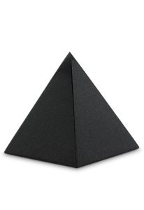 Natuursteen piramide mini urn in versch. granietsoorten