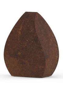 Bronzen urn 'Tulp'