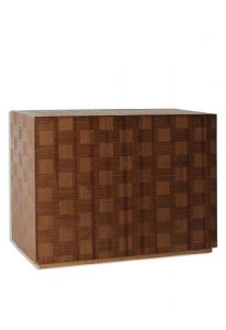 Houten urn (fineer)