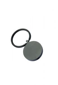 Sleutelhanger ashanger 'Cirkel' zwart