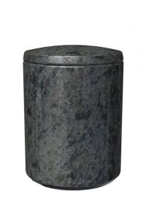 Natuursteen urn 'Cilinder' in verschillende granietsoorten
