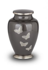 Messing urn 'Vlinders'
