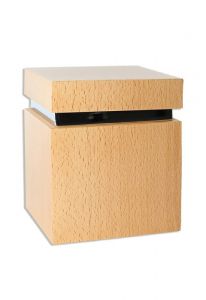 Houten urn (fineer)