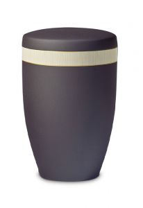Stalen urn