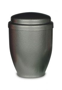 Metalen urn grijs