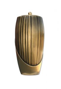 Bronzen urn