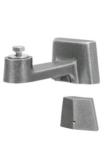 Aluminium wandhouder voor graflantaarn