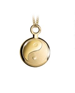 As-hanger 'Yin Yang' goud
