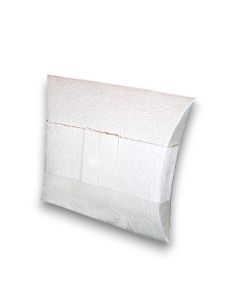 Biologische zee urn voor asverstrooiing op het water - wit