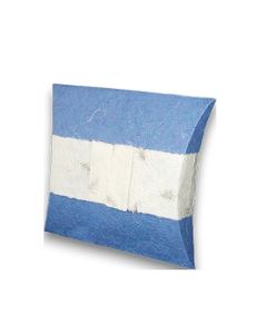 Zee urn voor asverstrooiing op het water - blauw